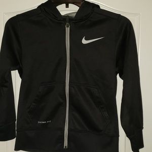 Nike Thermafit childs hooded sweatshirt YS